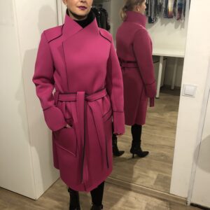 Kabát z lehkého neoprenu - Obrázek 3