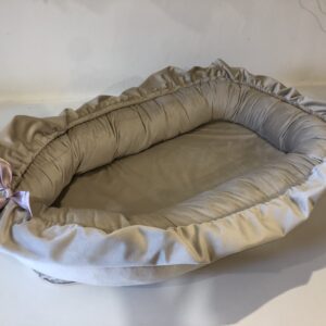 Hnízdečko pro miminko se stuhou